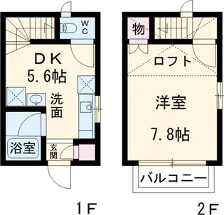 Ceres鳴海本町【1階】の間取り