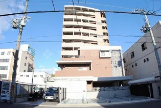 京都府京都市下京区西七条比輪田町【マンション】の外観