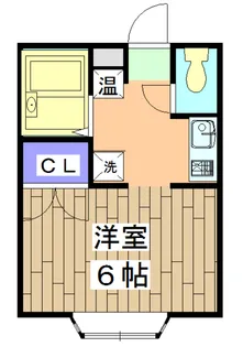 小華マンション【1階】の間取り