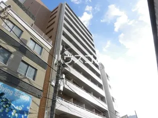 ステージグランデ大宮【8階】の外観