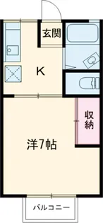 ラドミール【1階】の間取り