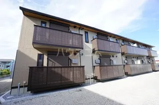 岐阜県岐阜市宇佐南4丁目【アパート】の外観