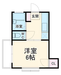 カーサ藤【2階】の間取り