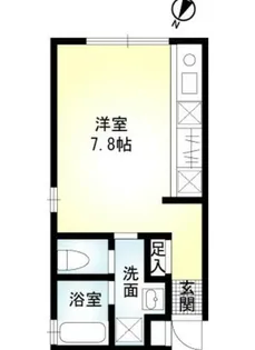 リシェス橋本C【1階】の間取り