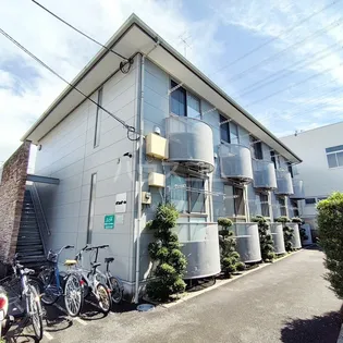 東京都八王子市石川町【アパート】の外観