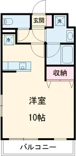 パッセロ・コルテ【3階】の間取り