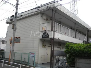 リビアキサン国立【2階】の外観