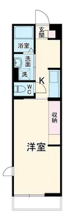 Ruscellia市川【3階】の間取り