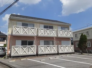 栃木県宇都宮市簗瀬2丁目【アパート】の外観