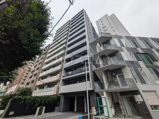 東京都品川区荏原4丁目【マンション】の外観