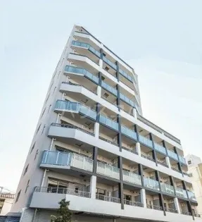 プラウドフラット東中野【6階】の外観