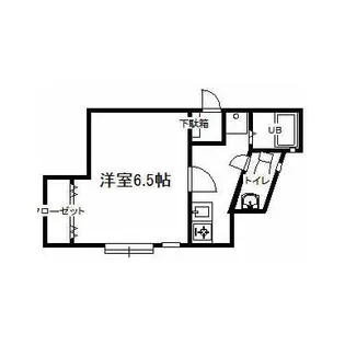 ファミール井田【2階】の間取り