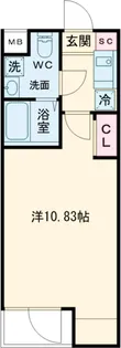 ビバリーホームズ石神井台【1階】の間取り