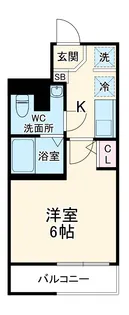 R氷川【2階】の間取り
