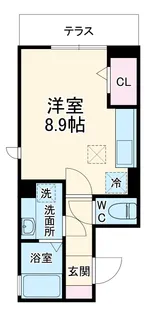 VIVIDO.M【1階】の間取り