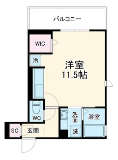 VIVIDO.M【2階】の間取り