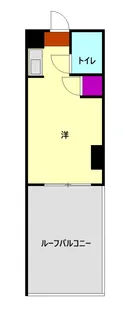 ハピネス杉山【4階】の間取り