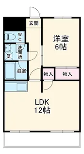 ヴィラ・フローラ【5階】の間取り