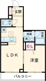 リブラ北千住【3階】の間取り