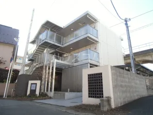 千葉県松戸市新松戸2丁目【マンション】の外観