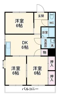 第2磯部コーポ【2階】の間取り