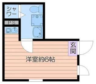 エスペランス平井【2階】の間取り