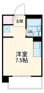 アメニティ曽根【5階】の間取り