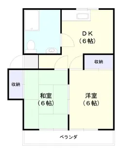 第1池田マンション【04030号室】の間取り