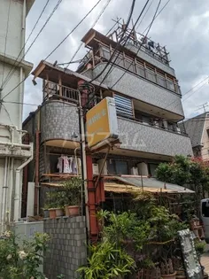 東京都新宿区百人町2丁目【マンション】の外観