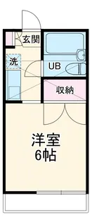 T‘sハイツ【2階】の間取り