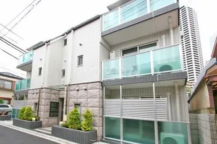 東京都新宿区西新宿5丁目【マンション】の外観