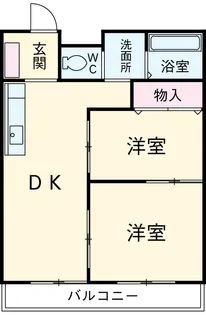 エミネント21A【202号室】の間取り