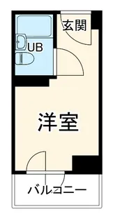 ロイヤル石川町【2階】の間取り