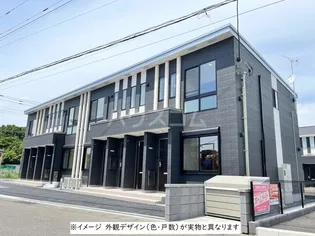 茨城県土浦市真鍋5丁目【アパート】の外観