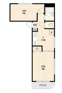 アイル関町【3階】の間取り