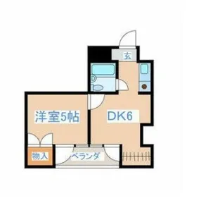 スターアークⅡ【401号室】の間取り