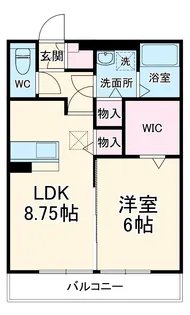 カトル セゾン / セレッソ セレッソ【1階】の間取り