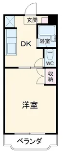 ADVANCE1【2階】の間取り