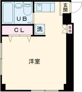 サンコート清水ヶ丘【3階】の間取り