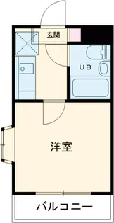 ラ・レジダンス・ド・パンデュール【4階】の間取り