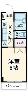 リブルHANASEN【3階】の間取り