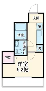 ヒルズ八柱Ⅱ【2階】の間取り