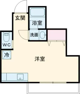 宝栄第一マンション【3階】の間取り