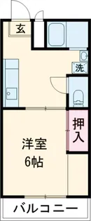 諏訪ハイム12【2階】の間取り