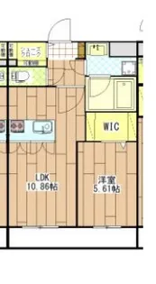 マウ ロア (Mau Loa)【303号室】の間取り