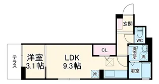 D-assemble【1階】の間取り