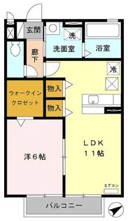 Arkadia【1階】の間取り