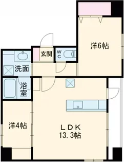 アーバンパーク立石【11階】の間取り