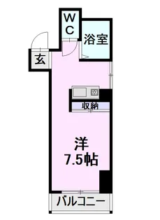 ビトック太閤ビル【3階】の間取り