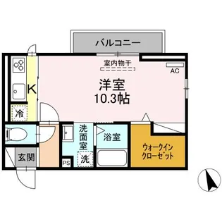 グランルミエール I棟【1階】の間取り